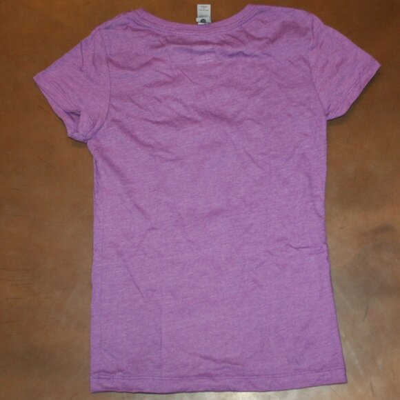 LOST GODS Full Moon Cat Heart Girls Small 6/6X Purple Tee T-Shirt NEW Halloween - Picture 4 of 5